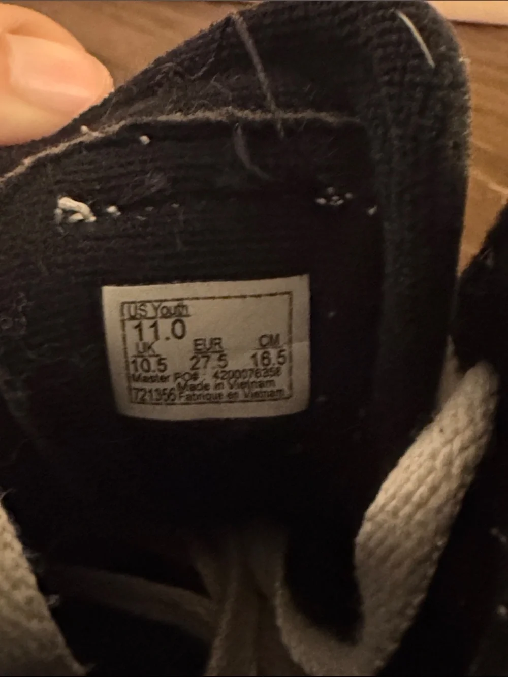 Vans high top
